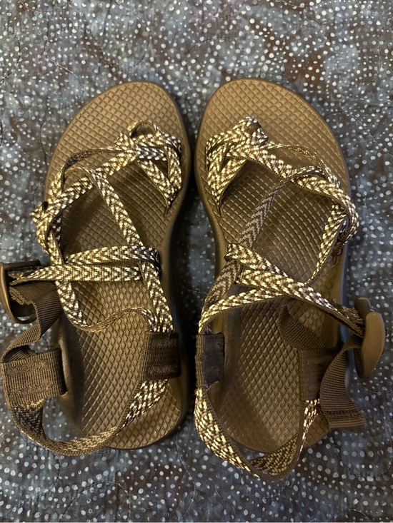 Chaco Shoes - Chaco Brown and Tan Sport Sandals